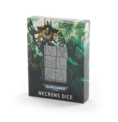 WARHAMMER 40000: NECRONS DICE | 5011921141609 | games workshop