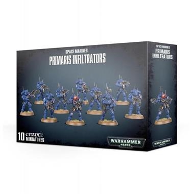 SPACE MARINES PRIMARIS INFILTRATORS | 5011921142545 | GAMES WORKSHOP