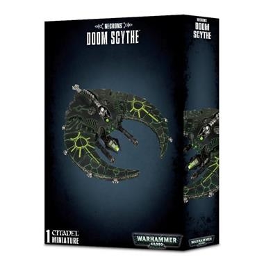 NECRONS DOOM SCYTHE | 5011921140329 | GAMES WORKSHOP