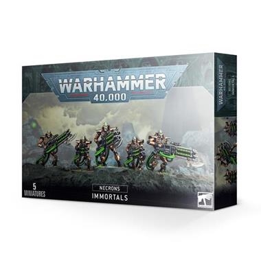 NECRON IMMORTALS/DEATHMARKS | 5011921139125 | GAMES WORKSHOP
