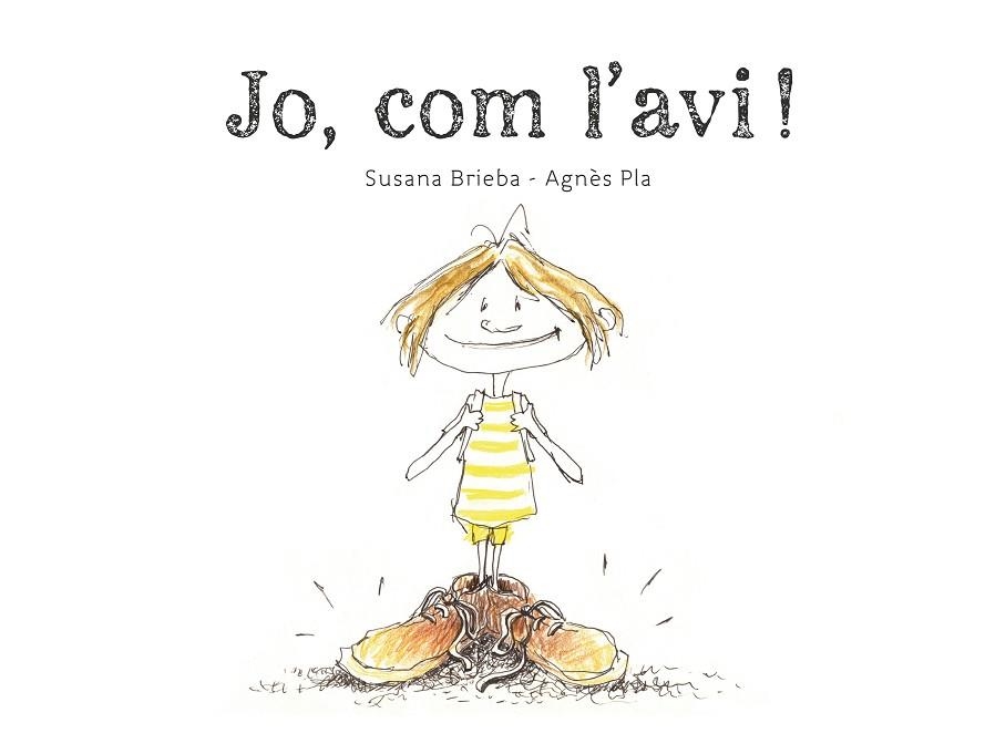 JO COM L'AVI! | 9788412216226 | SUSANA BRIEBA CARDONA