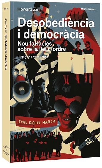 DESOBEDIÈNCIA I DEMOCRÀCIA | 9788416698516 | HOWARD ZINN