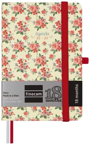 AGENDA ESCOLAR SV 2020-21 18 MESOS M3 GIRL | 8422952197966 | FINOCAM