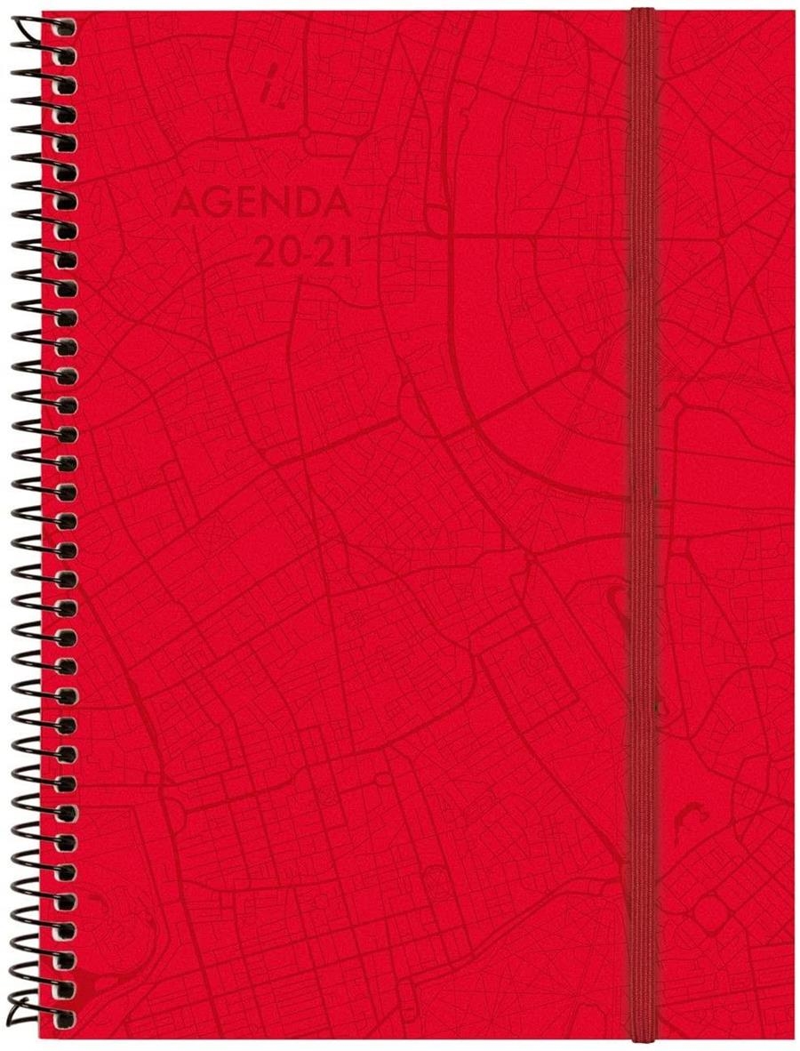 AGENDA ESCOLAR SV 2020-21 18 MESOS E10 TRAVEL | 8422952197850 | FINOCAM