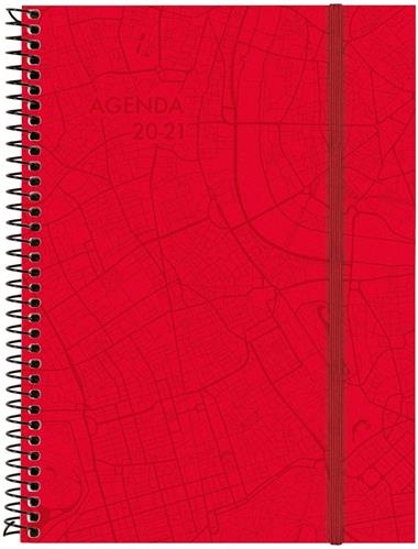 AGENDA ESCOLAR SV 2020-21 18 MESOS E10 TRAVEL | 8422952197850 | FINOCAM