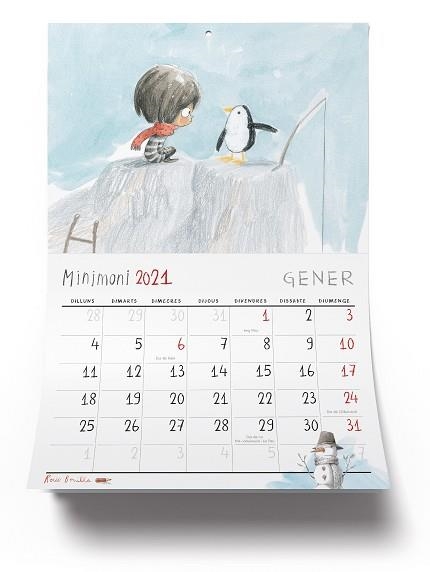 MINIMONI I ELS SEUS AMICS 2021 | 9788417599874 | ROCIO BONILLA