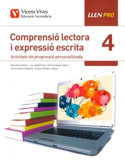 COMPRENSIO LECTORA I EXPRESSIO ESCRITA 4 | 9788468245164 | VVAA