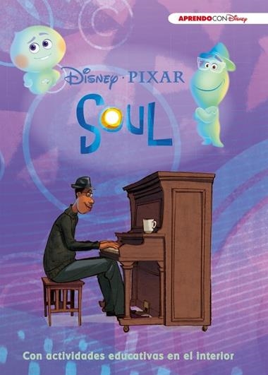 SOUL LEO JUEGO Y APRENDO | 9788417630805 | DISNEY