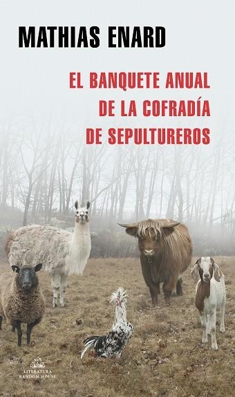 BANQUETE ANUAL DE LA COFRADIA DE LOS SEPULTUREROS | 9788439737773 | Mathias Enard