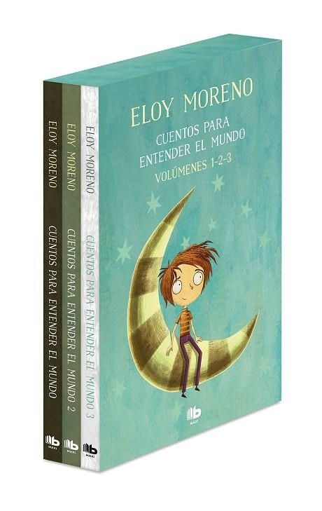 CUENTOS PARA ENTENDER EL MUNDO 1 & 2 & 3 | 9788413142128 | ELOY MORENO