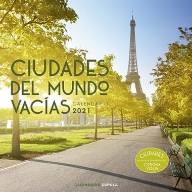 CALENDARI DE PARET 2021 CIUDADES DEL MUNDO VACIAS | 9788448027650 | VVAA