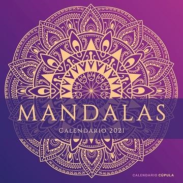 CALENDARI DE PARET 2021 MANDALAS | 9788448027704 | VVAA