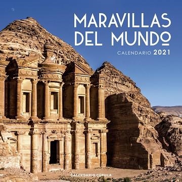 CALENDARI DE PARET 2021 MARAVILLAS DEL MUNDO | 9788448027728 | VVAA