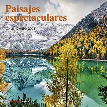 CALENDARI DE PARET 2021 PAISAJES ESPECTACULARES | 9788448027742 | VVAA