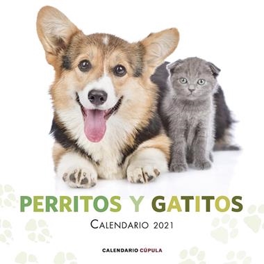 CALENDARI DE PARET 2021 PERRITOS Y GATITOS | 9788448027759 | VVAA