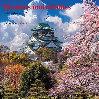 CALENDARI DE PARET 2021 DESTINOS INOLVIDABLES | 9788448027773 | VVAA