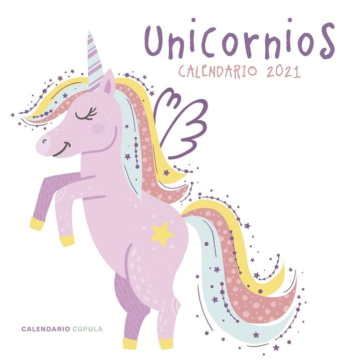 CALENDARI DE PARET 2021 UNICORNIOS | 9788448027797 | VVAA