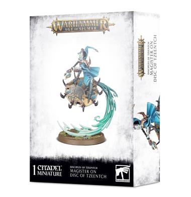 MAGISTER ON DISC OF TZEENTCH | 5011921135776 | GAMES WORKSHOP
