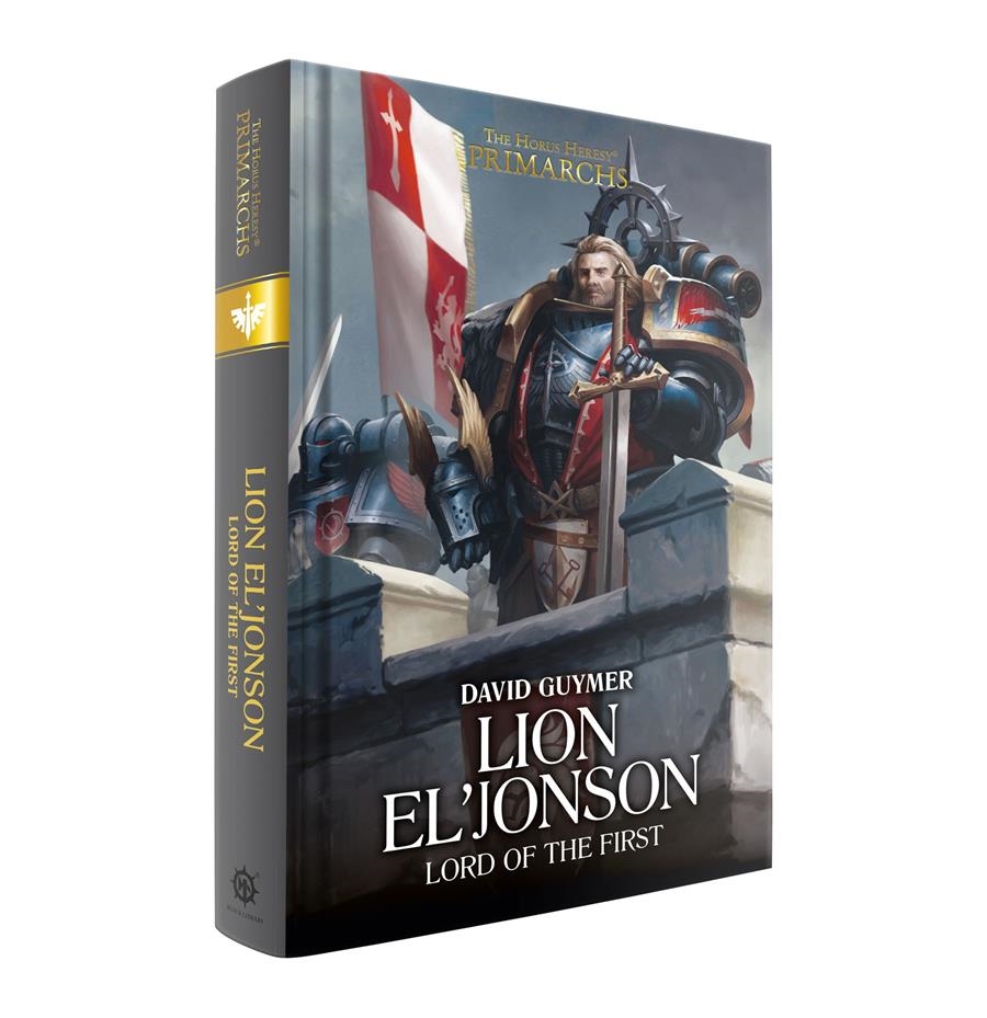 LION EL'JONSON: LORD OF THE FIRST (HB) | 9781789990775 | GAMES WORKSHOP
