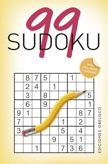 99 SUDOKU | 9788491114536 | VARIOS