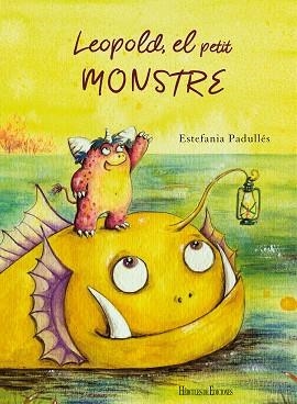 LEOPOLD EL PETIT MONSTRE | 9788412167849 | ESTEFANIA PADULLES ESTEVEZ