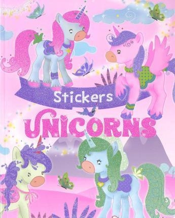 STICKERS UNICORNS 2 | 9788417489946