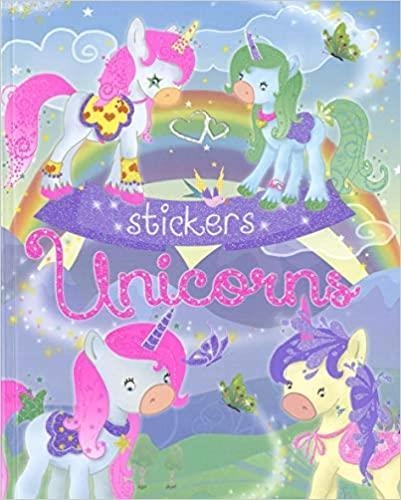 STICKERS UNICORNS | 9788417489939