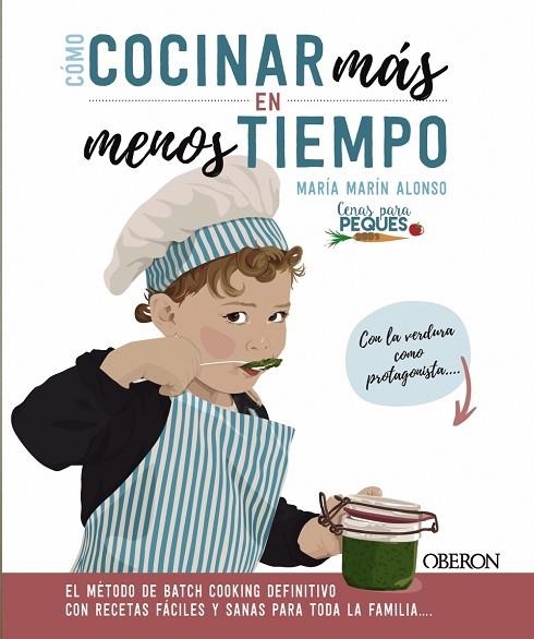 CÓMO COCINAR MÁS EN MENOS TIEMPO | 9788441543119 | MARIA MARÍN ALONSO