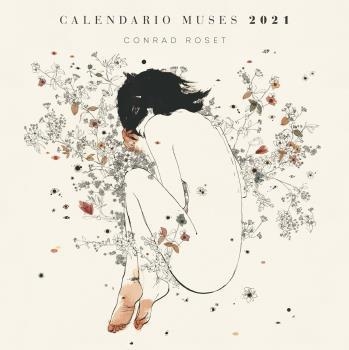 CALENDARIO MUSES CONRAD 2021 | 9788467943344 | CONRAD ROSET