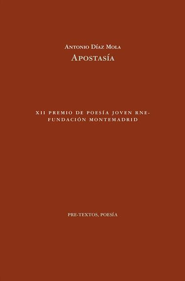 Apostasía | 9788418178399 | Antonio Díaz Mola