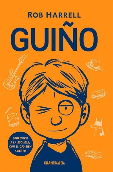 Guiño | 9788412199048 | Rob Harrell