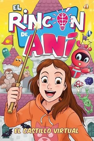 El rincón de Ani El castillo virtual | 9788418002144 | ANI