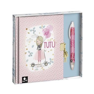 DIARI CANDAU I BOLIGRAF PINK TUTU | 8422829631005 | BUSQUETS