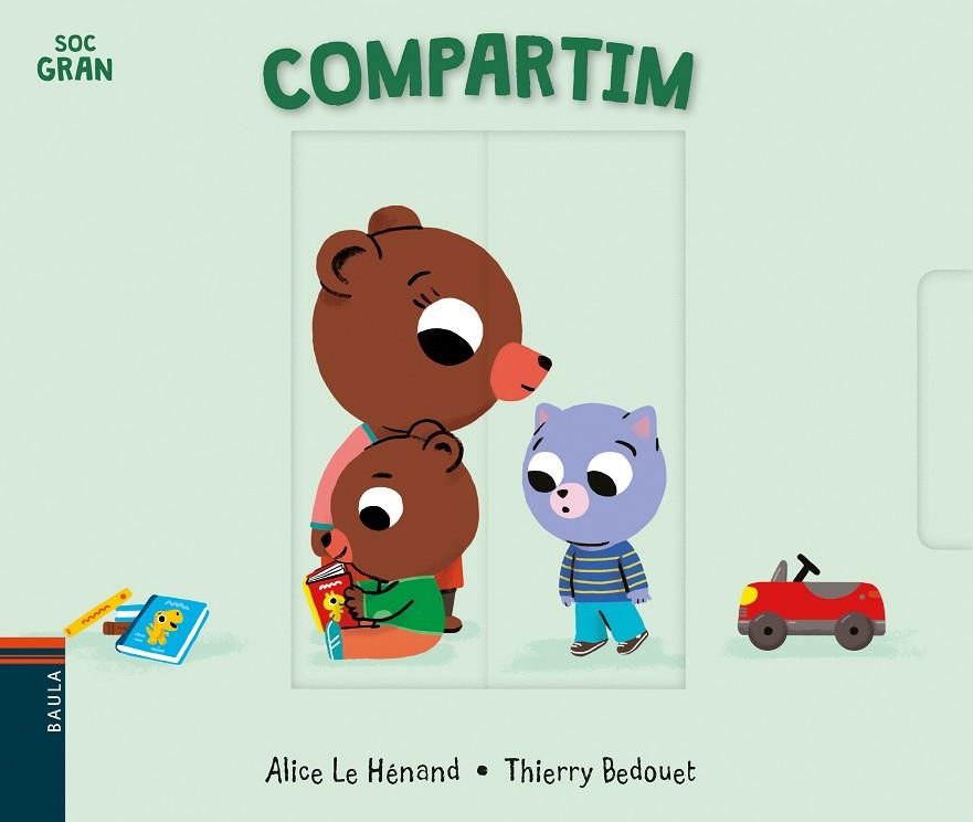 COMPARTIM | 9788447942084 | ALICE LE HÉNAND & THIERRY BEDOUET