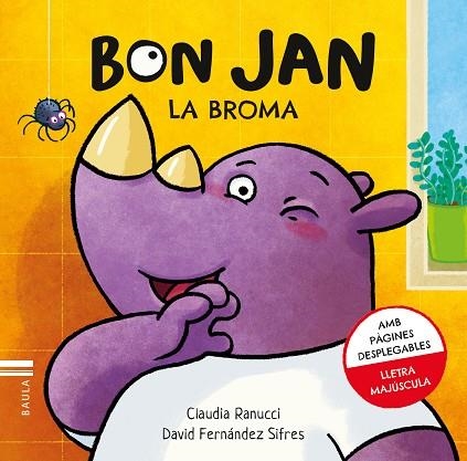LA BROMA | 9788447942732 | CLAUDIA RANUCCI & DAVID FERNÁNDEZ SIFRES