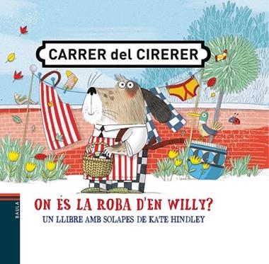 ON ÉS LA ROBA D'EN WILLY? | 9788447942398 | KATE HINDLEY