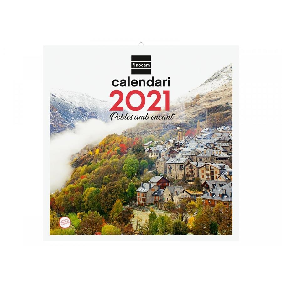 CALENDARI DE PARET 2021 POBLES AMB ENCANT | 8422952304531 | FINOCAM