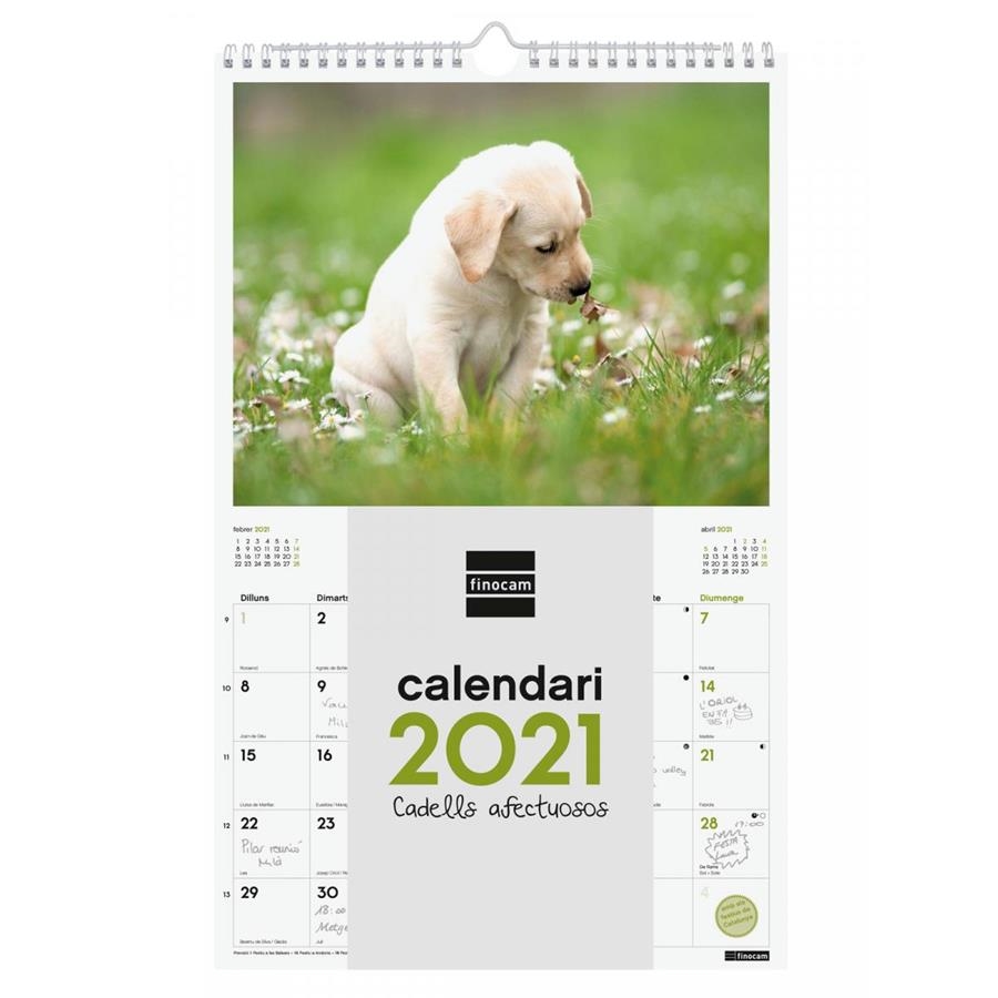 CALENDARI DE PARET 2021 CADELLS | 8422952304289 | FINOCAM