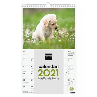CALENDARI DE PARET 2021 CADELLS | 8422952304289 | FINOCAM