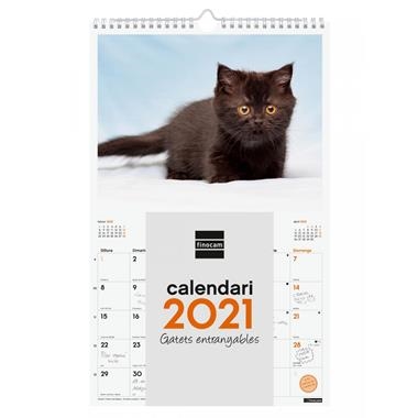 CALENDARI DE PARET 2021 GATETS | 8422952304272 | FINOCAM