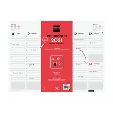 CALENDARI 2021 VADE DE SOBRETAULA | 8422952300120 | 433