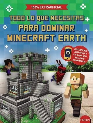 TODO LO QUE NECESITAS PARA DOMINAR MINECRAFT EARTH | 9788441542884 | ED JEFFERSON