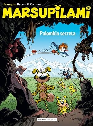 Marsupilami 30 Palombia secreta | 9788417760823 | BATEM