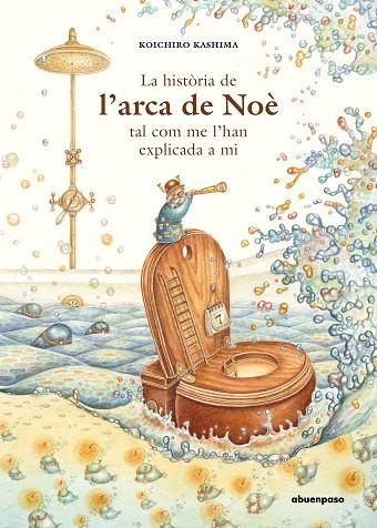 La història de l?Arca de Noè tal com me l'?han explicada a mi | 9788417555412 | KOICHIRO KASHIMA