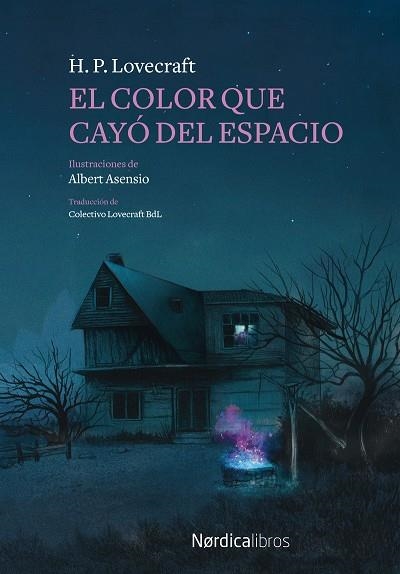 El color que cayó del espacio | 9788418067976 | H. P. LOVECRAFT