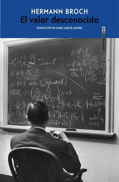 El valor desconocido | 9788418342059 | HERMANN BROCH