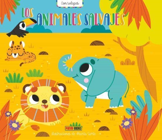 ELS ANIMALS SALVATGES | 9788413344485 | VVAA