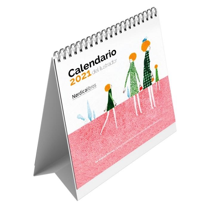 CALENDARIO DEL ILUSTRADOR 2021 | 9788418451171 | ELENA ODRIZOLA