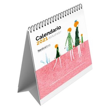 CALENDARIO DEL ILUSTRADOR 2021 | 9788418451171 | ELENA ODRIZOLA