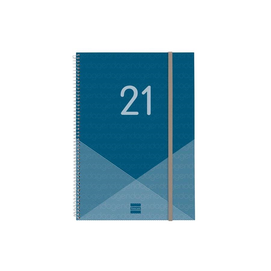 AGENDA 2021 CABERO YEAR E40 SV BLAU | 8422952308683 | FINOCAM